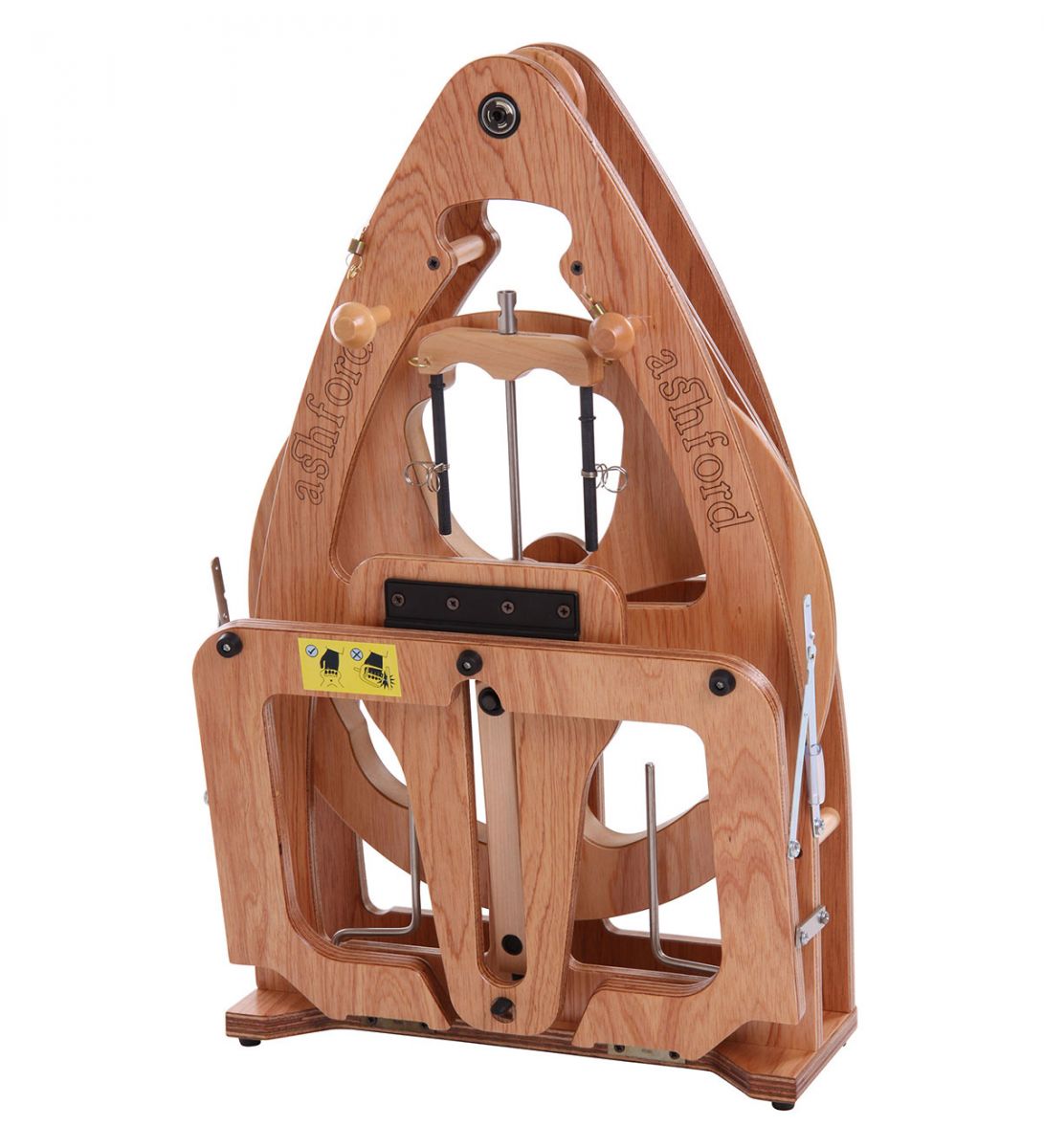 Ashford Joy Spinning Wheel Single Treadle with Carry Bag Spinning